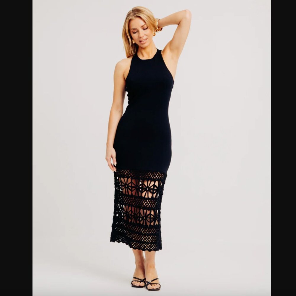 Torn by Ronny Kobo Nina Dress